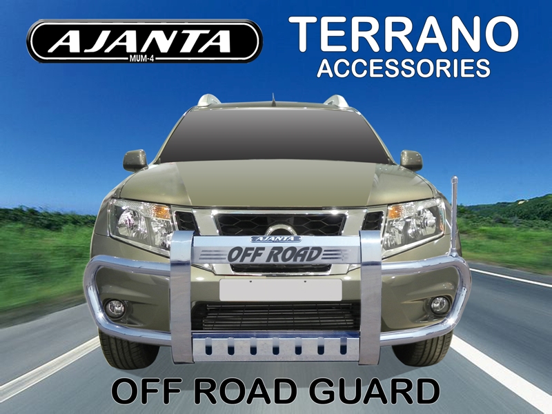 AJANTA-NISSAN-TERRANO-OFFROAD-GUARD-STEEL-CRASH-GUARD-GUARD-MANUFACTURE-INDIA.