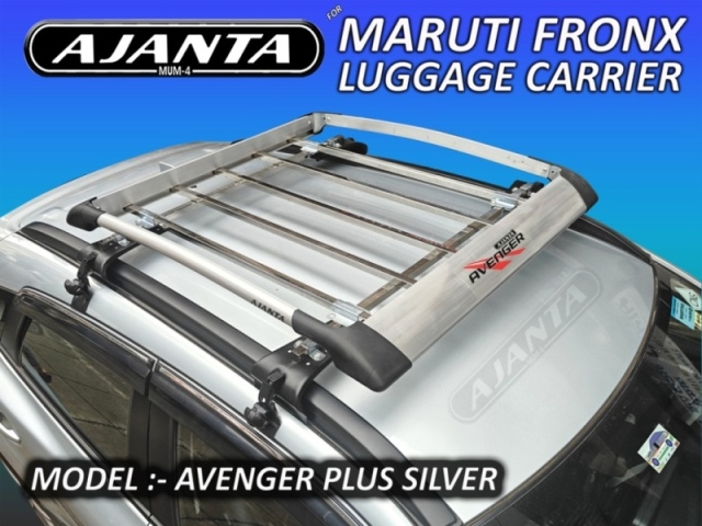 ./MARUTI_FRONX_LUGGAGE_CARRIER_AJANTA_AVENGER_PLUS_SILVER_ROOF_CARRIER_1784615083010