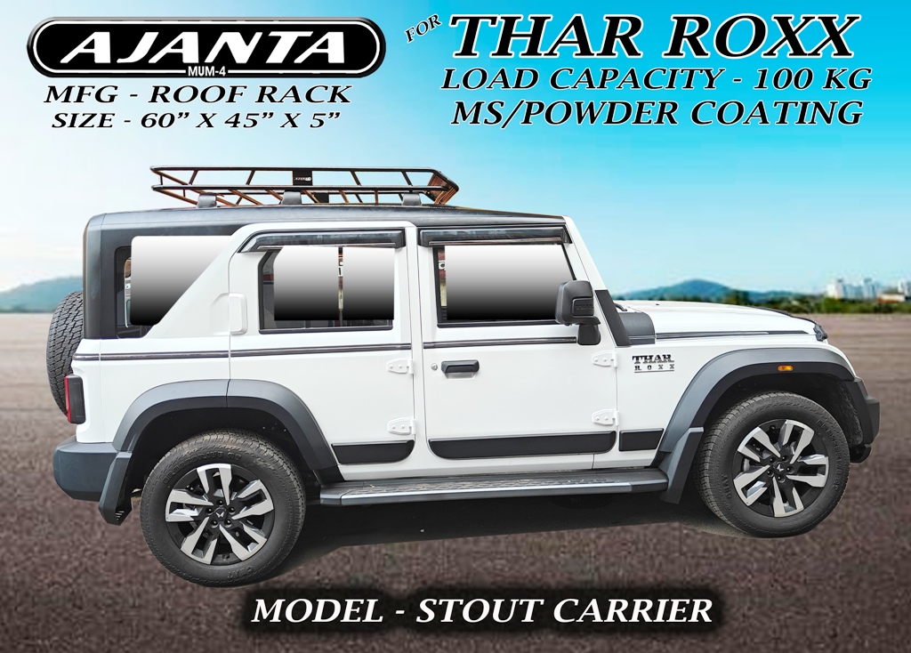 THAR-ROXX-ACCESSORIES-ROOF-RACK-LUGGAGE-CARRIER-AJANTA-THAR-ROXX-CARRIER