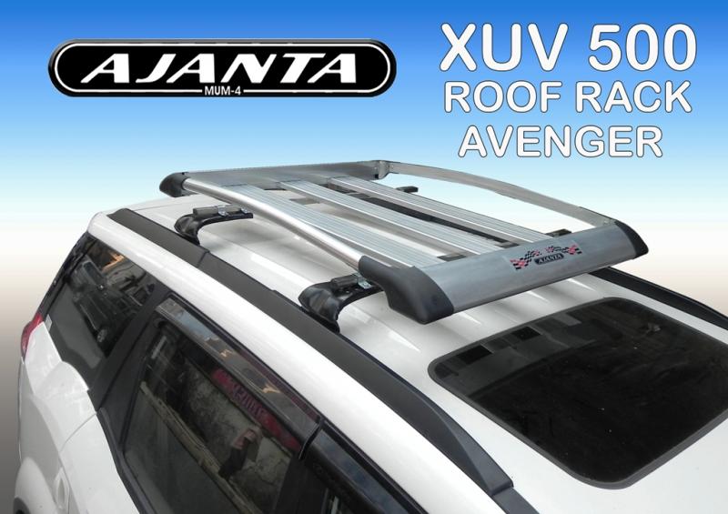 LATEST AERODYNAMIC ROOF RACK-LUGGAGE CARRIER FOR XUV 500-AJANTA CARRIER FOR CARS