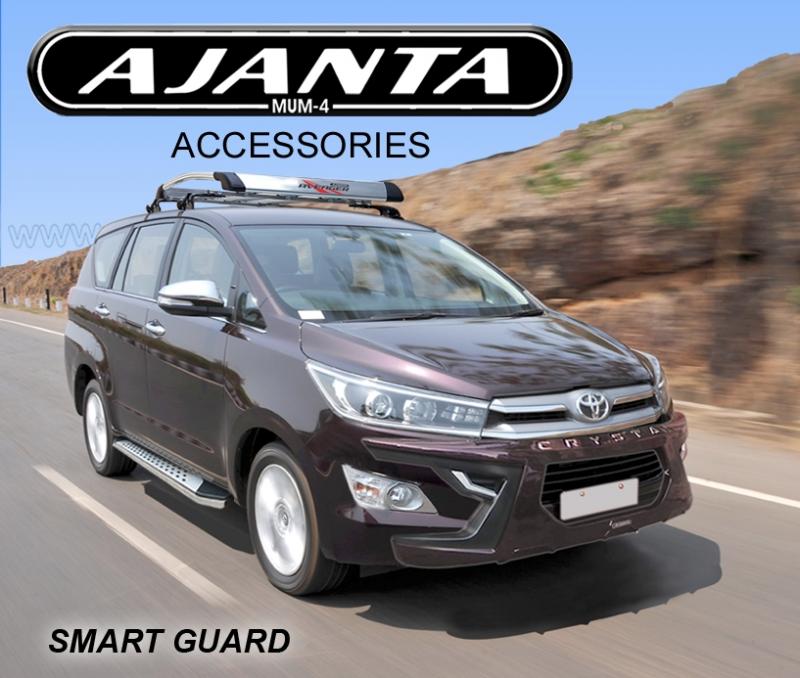 BUMPER GUARD FOR TOYOTA INNOVA CRYSTA BODY COLOUR-AJANTA SMART GUARD-BODY COLOUR