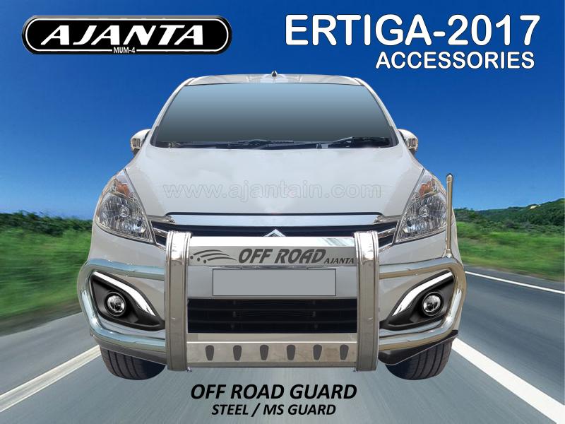 ERTIGA OFFROAD FRONT STEEL GUARD. FRONT PROTECTION GUARD FOR CAR-SUV FRONT GUARD