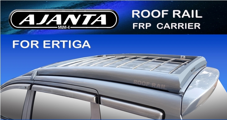 ERTIGA ROOF RAIL CARRIER-BODY MACHING COLOR CARRIER-FLAT BODY TOUCH CARRIER-MFG.