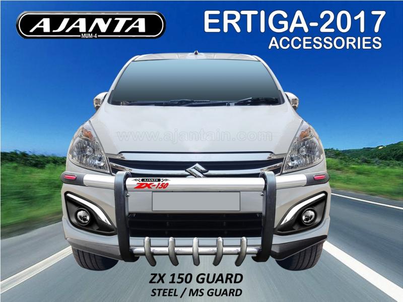 ERTIGA ZX-150 GUARD-SAFTY GUARD FOR SUV-SMALL CAR-MUV-FRONT BULL GUARD-AJANTA-IN