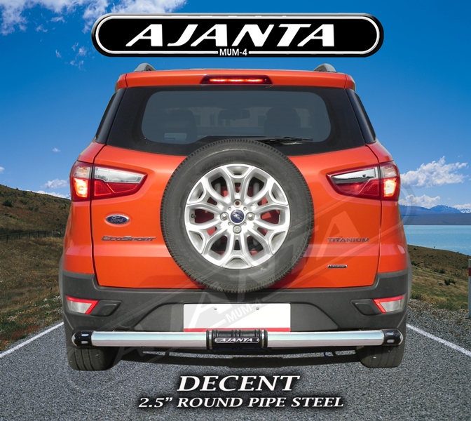 Ford-EcoSport-rear guard-DECENT-back guard-eco sprot accessories-ajanta guard