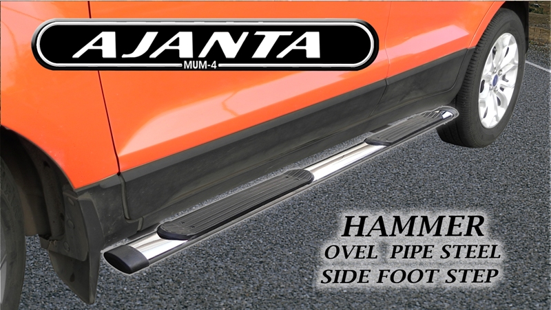 Ford-ecosprot-side-guard-hammer-steel-running-board-side-steps-foot-steps