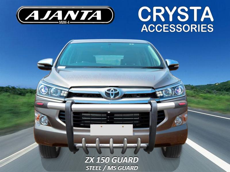 LATEST-SRONG-FRONT-GUARD-FOR-TOYOTA-INNOVA CRYSTA-ZX 150 FRONT GUARD. AJANTA