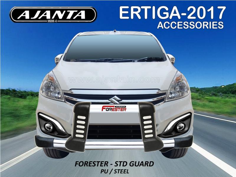 MARUTI ERTIGA FRONT SAFETY GUARD, AJANTA FORESTER STD GUARD-MANUFACTURE-MUMBAI