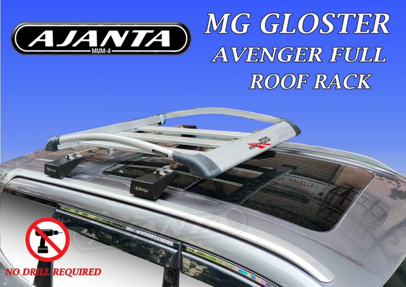 MG-GLOSTER-ROOF-RACK-LUGGAGE-CARRIER-SLIM-ROOF-TOP-CARRIER-MG-GLOSTER-AJANTA-MUM