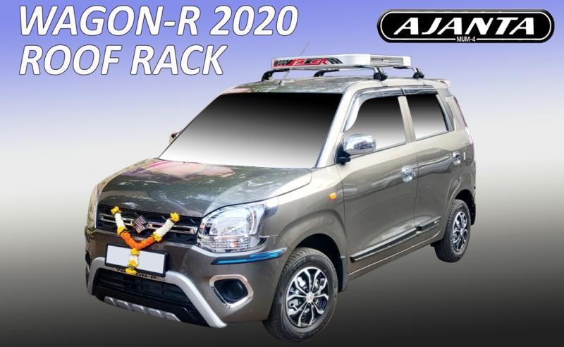 Wagon R-roof-rack-for-wagon r-luggage-carrier-latest-heavy-duty-luggage-AJANTA.