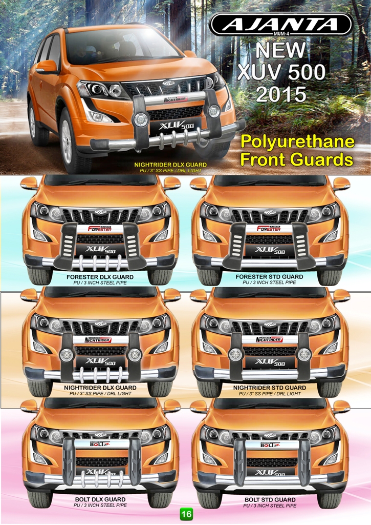 XUV-500-W-10-2015-NEW-XUV-500-FRONT-GUARD-AJANTA-POLYURETHANE-STEEI-DRL-MUMGUARD