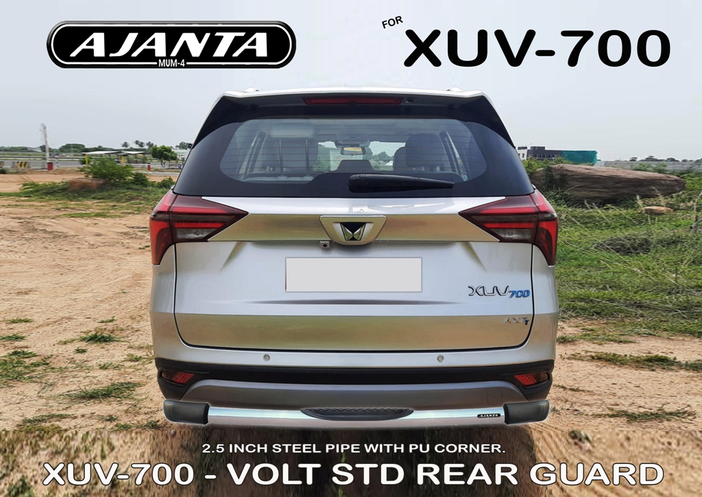 AJANTA ENTERPRISE XUV 700 ACCESSORIES ROLEX SIDE FOOT STEPS / RUNNING